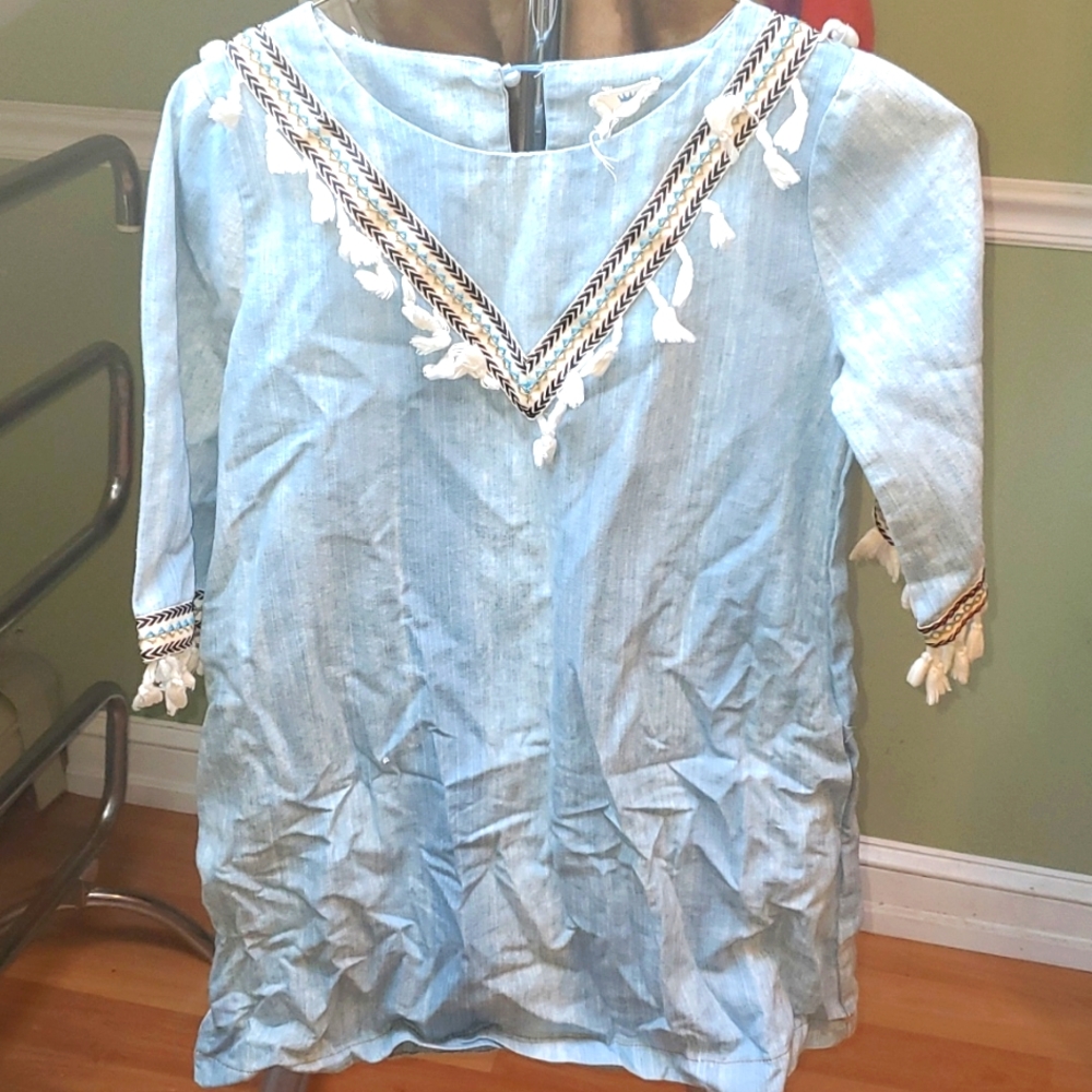 Hayden girls tie dyed boots dress size 11/12